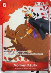 Monkey D. Luffy - P-001 - Promo - (Gift Collection 2023)